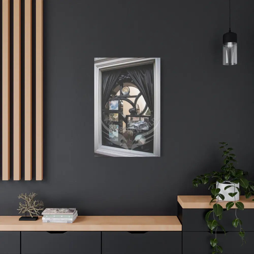 Magic Windows Matte Canvas Print — Multi-Dimensional Wall Art Canvas
