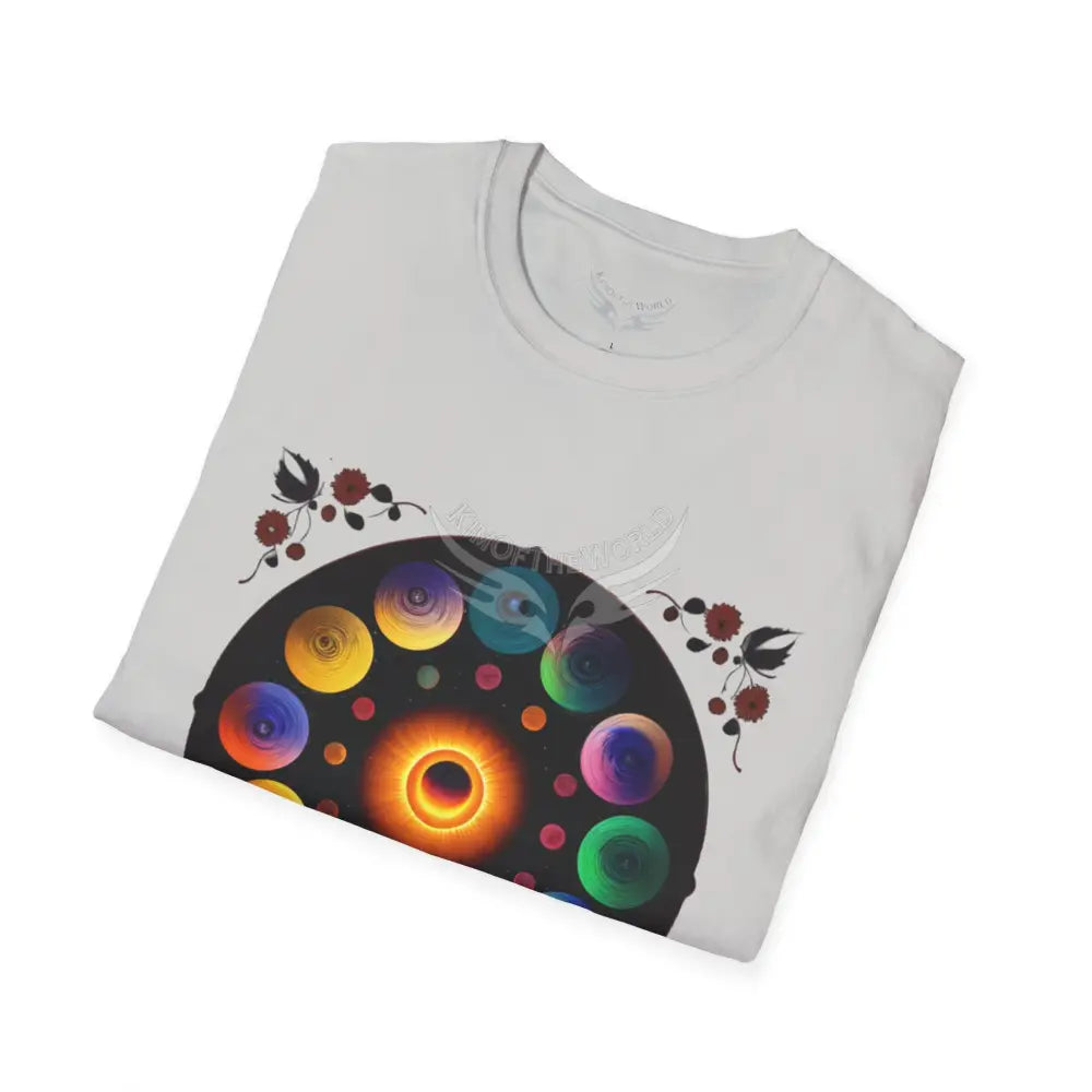 Mandala Phase Abstract Colorful Tee - Softstyle T-Shirt T-Shirt