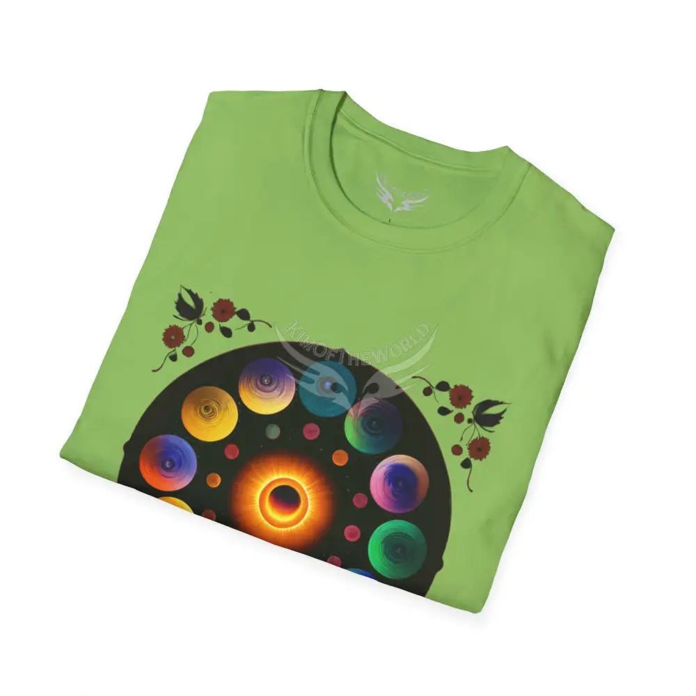 Mandala Phase Abstract Colorful Tee - Softstyle T-Shirt T-Shirt