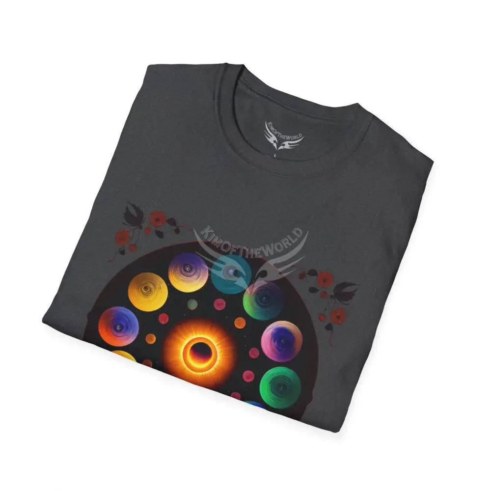 Mandala Phase Abstract Colorful Tee - Softstyle T-Shirt T-Shirt