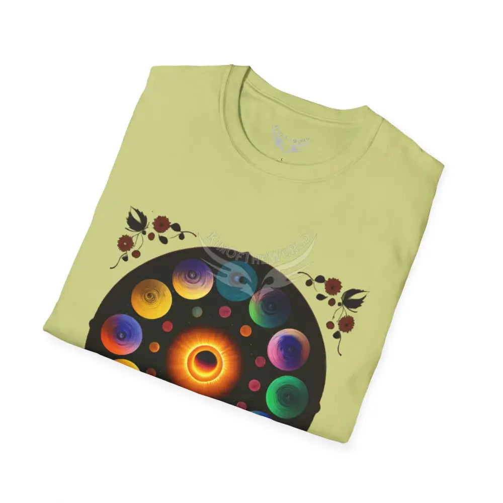 Mandala Phase Abstract Colorful Tee - Softstyle T-Shirt T-Shirt
