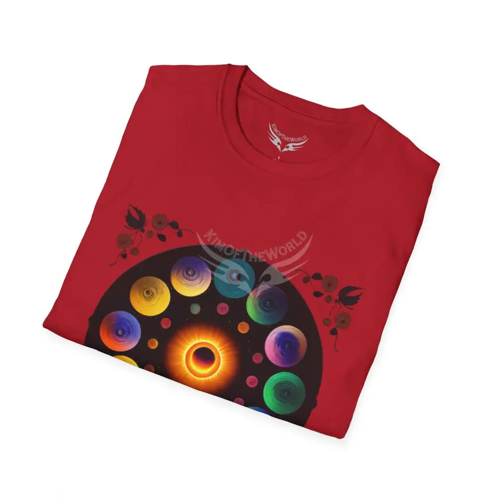 Mandala Phase Abstract Colorful Tee - Softstyle T-Shirt T-Shirt