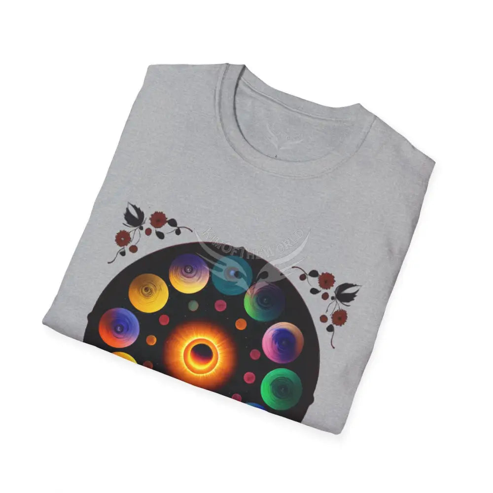 Mandala Phase Abstract Colorful Tee - Softstyle T-Shirt T-Shirt