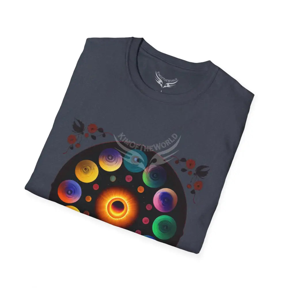 Mandala Phase Abstract Colorful Tee - Softstyle T-Shirt T-Shirt