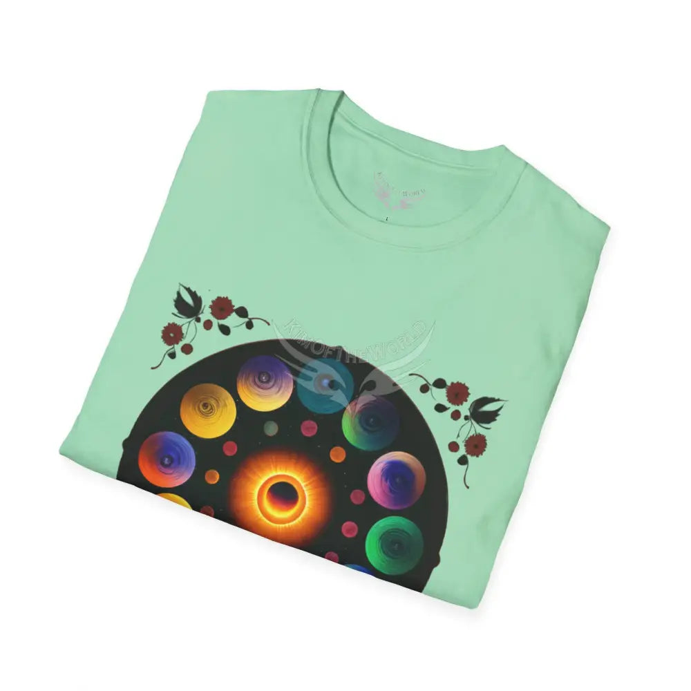 Mandala Phase Abstract Colorful Tee - Softstyle T-Shirt T-Shirt