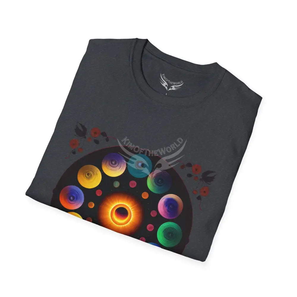 Mandala Phase Abstract Colorful Tee - Softstyle T-Shirt T-Shirt