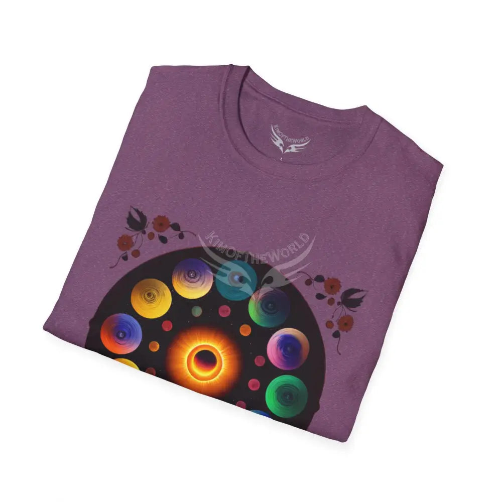 Mandala Phase Abstract Colorful Tee - Softstyle T-Shirt T-Shirt