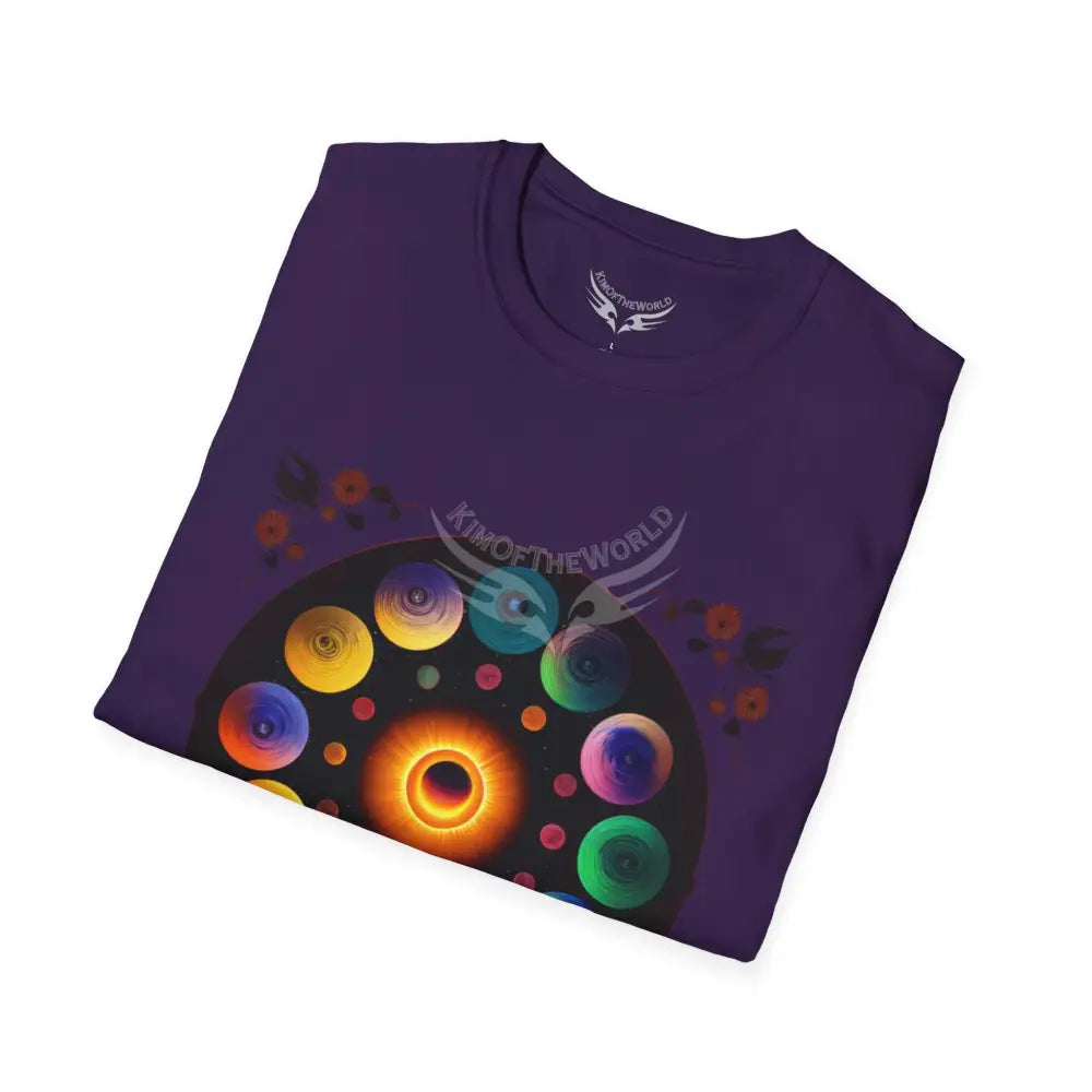 Mandala Phase Abstract Colorful Tee - Softstyle T-Shirt T-Shirt