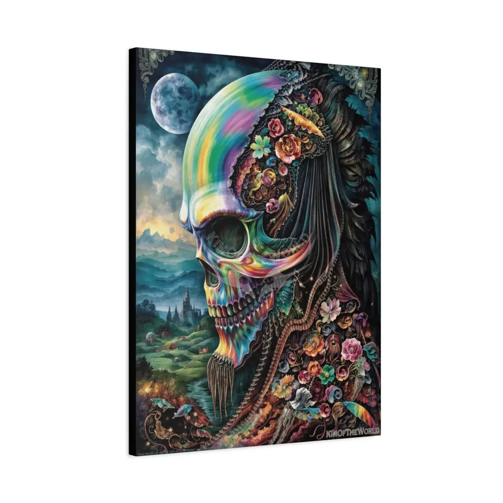 Matte Canvas Stretched 1.25’’ Canvas
