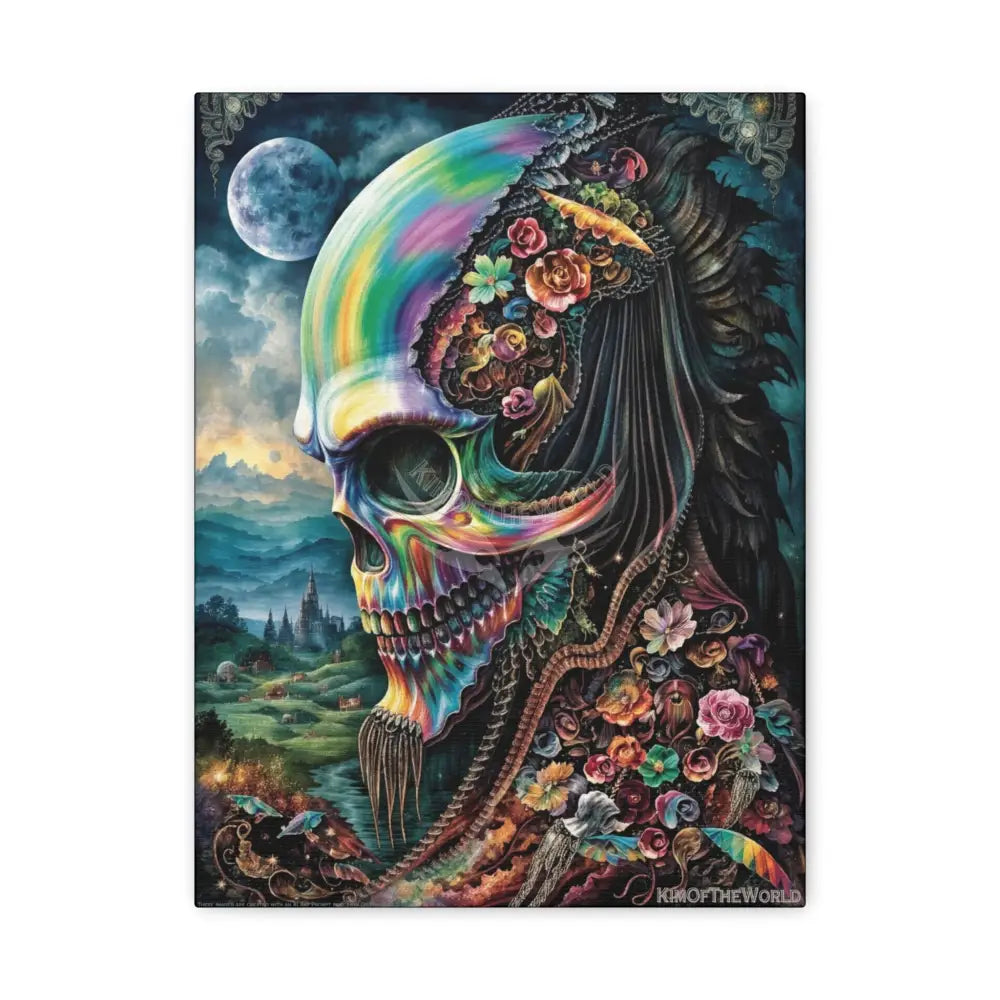 Matte Canvas Stretched 1.25’’ 12″ x 16″ (Vertical) / 1.25’’ Canvas