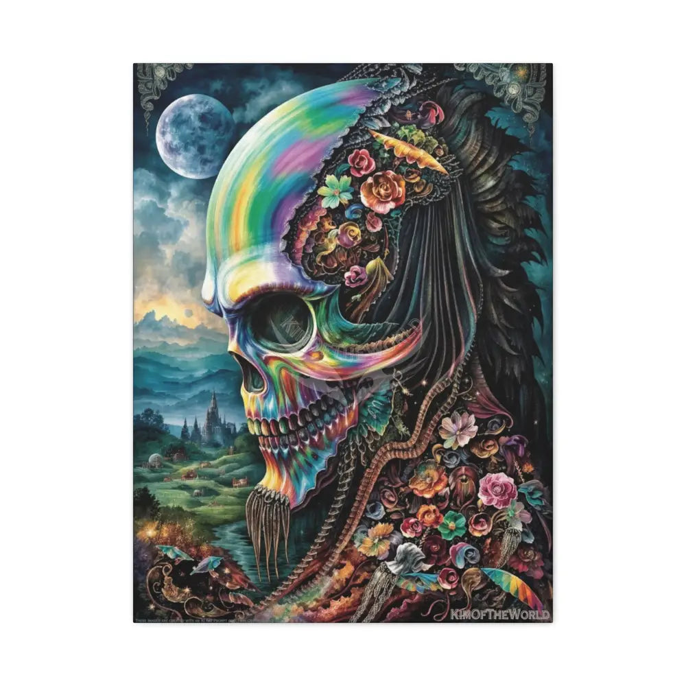 Matte Canvas Stretched 1.25’’ 24’’ x 32’’ (Vertical) / 1.25’’ Canvas