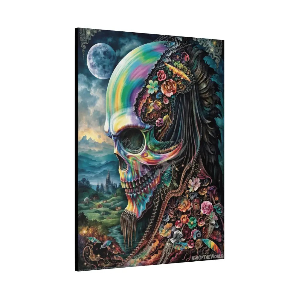 Matte Canvas Stretched 1.25’’ Canvas