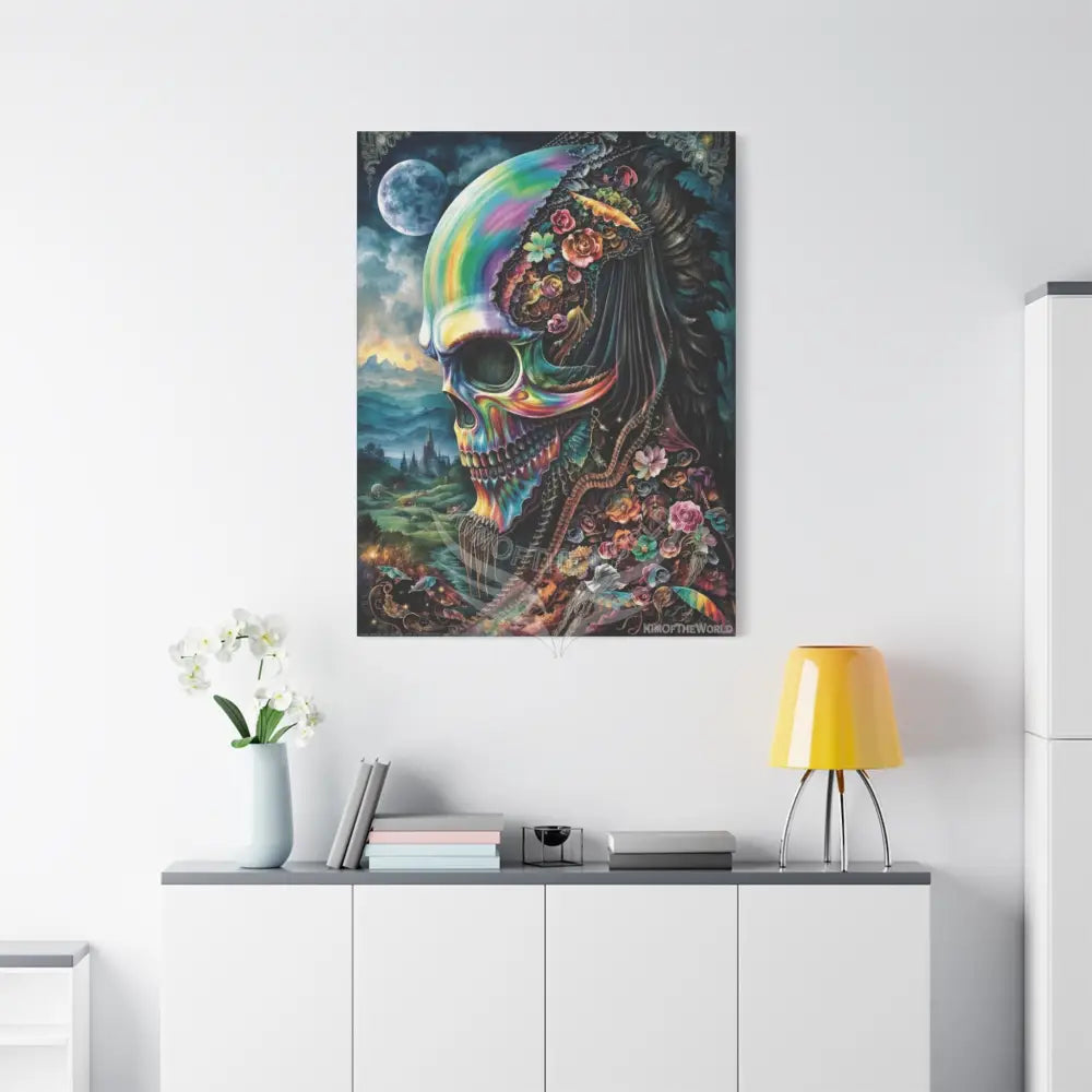 Matte Canvas Stretched 1.25’’ Canvas