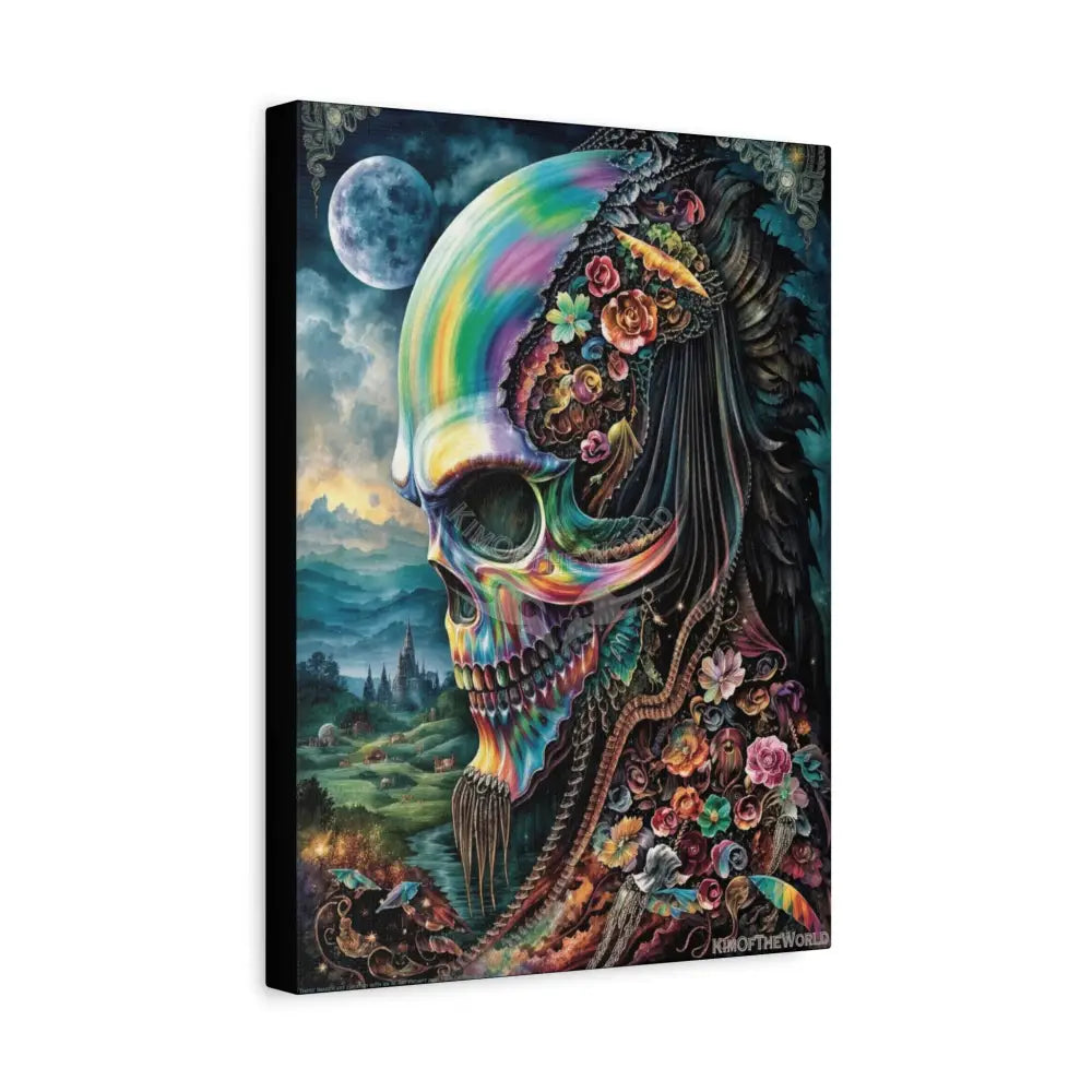 Matte Canvas Stretched 1.25’’ Canvas