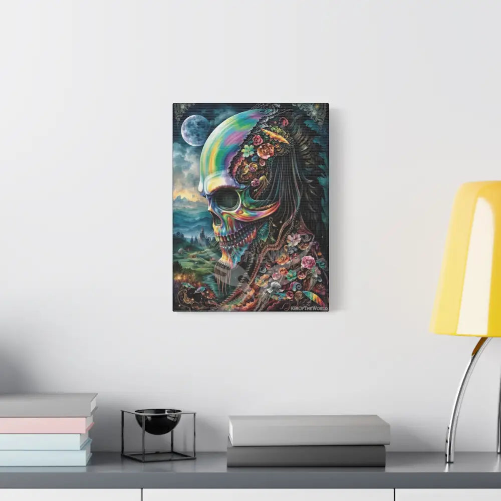 Matte Canvas Stretched 1.25’’ Canvas