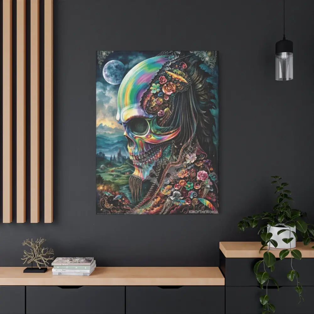 Matte Canvas Stretched 1.25’’ Canvas