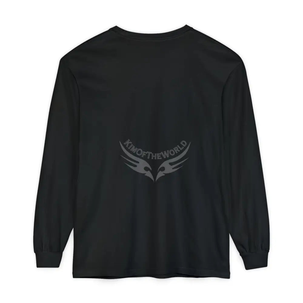 Men’s Long Sleeve Tee Pickup Truck Long-sleeve