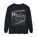 Men’s Long Sleeve Tee Pickup Truck Black / S Long-sleeve