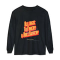 Men’s Shirt Goth ’Allergic to Fakery and BullShitery’ Long Sleeve Tee Black / S Long-sleeve