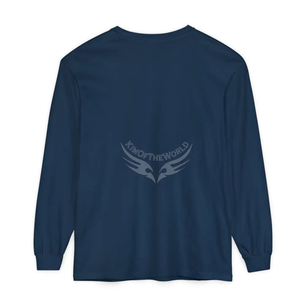 Men’s Shirt Goth Mismatched Couple Photo Long Sleeve Tee Long-sleeve