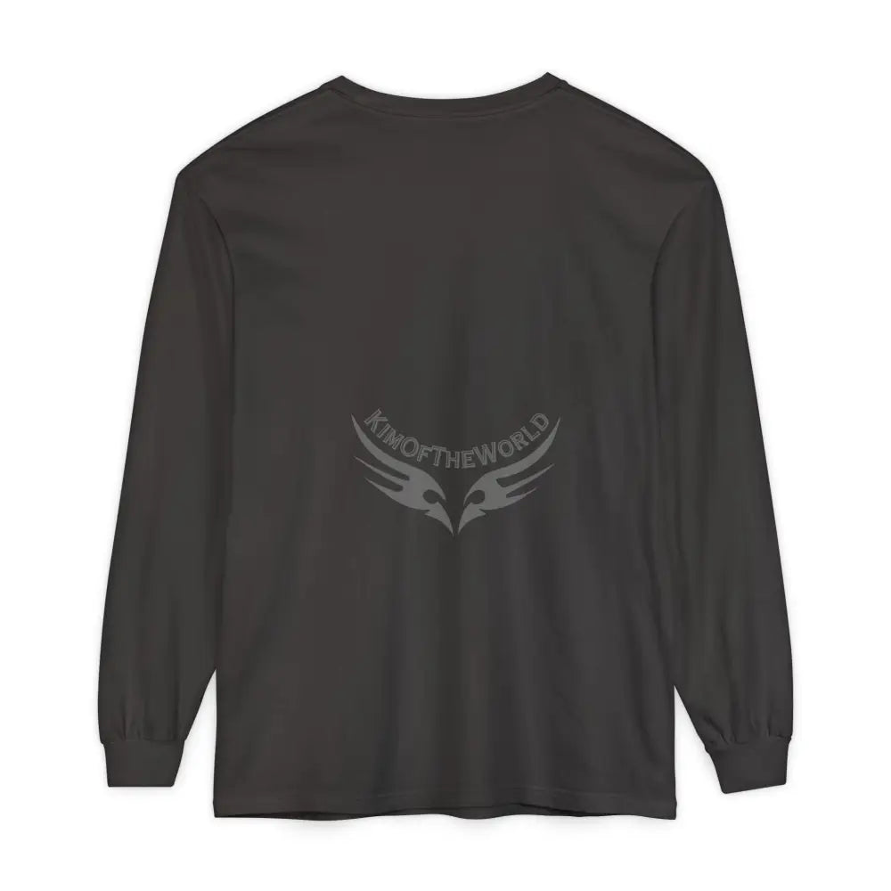 Men’s Shirt Goth Mismatched Couple Photo Long Sleeve Tee Long-sleeve