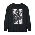 Men’s Shirt Goth Sports Car Photo Long Sleeve Tee Black / S Long-sleeve