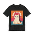 ’Meow Bitches’ Cat Lovers T-Shirt Black / S T-Shirt