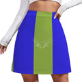 Mini Skirt - Blue and Green Ladies Suit Pcs S Women’s Skirts & Dresses