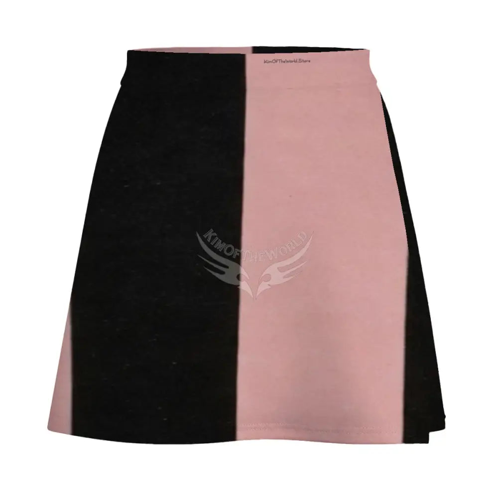 Mini Skirt - Pink and Black Suit Pcs Women’s Skirts & Dresses
