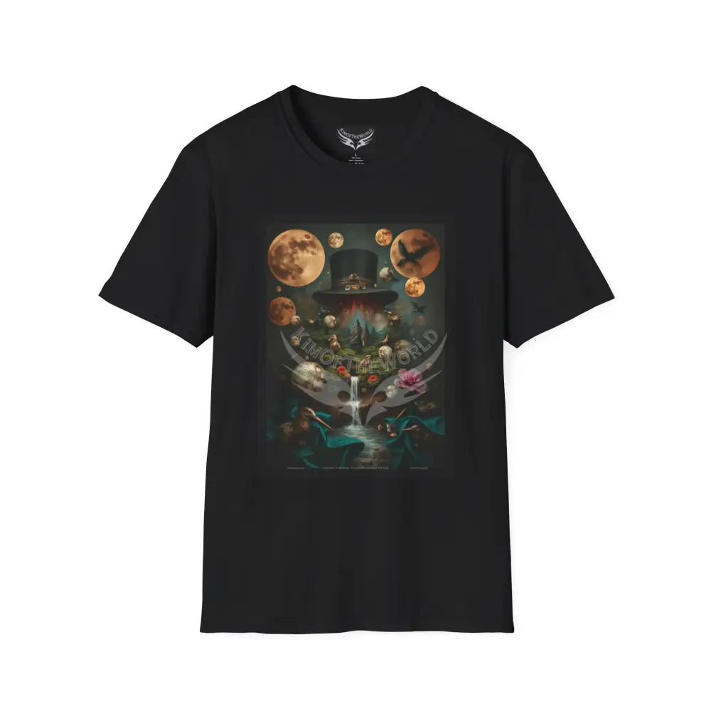Missing Magician - Softstyle T-Shirt Black / XS T-Shirt