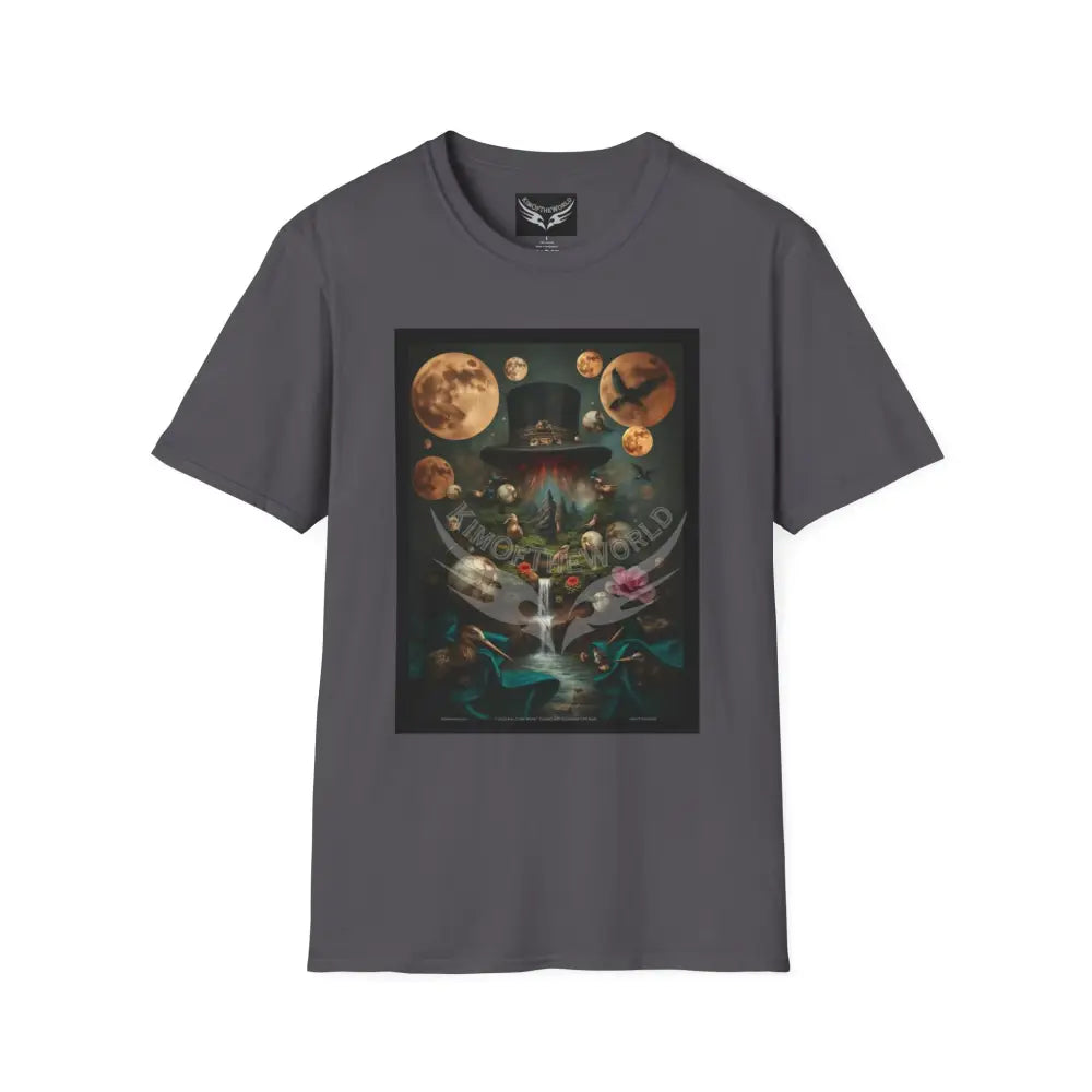 Missing Magician - Softstyle T-Shirt Charcoal / XS T-Shirt