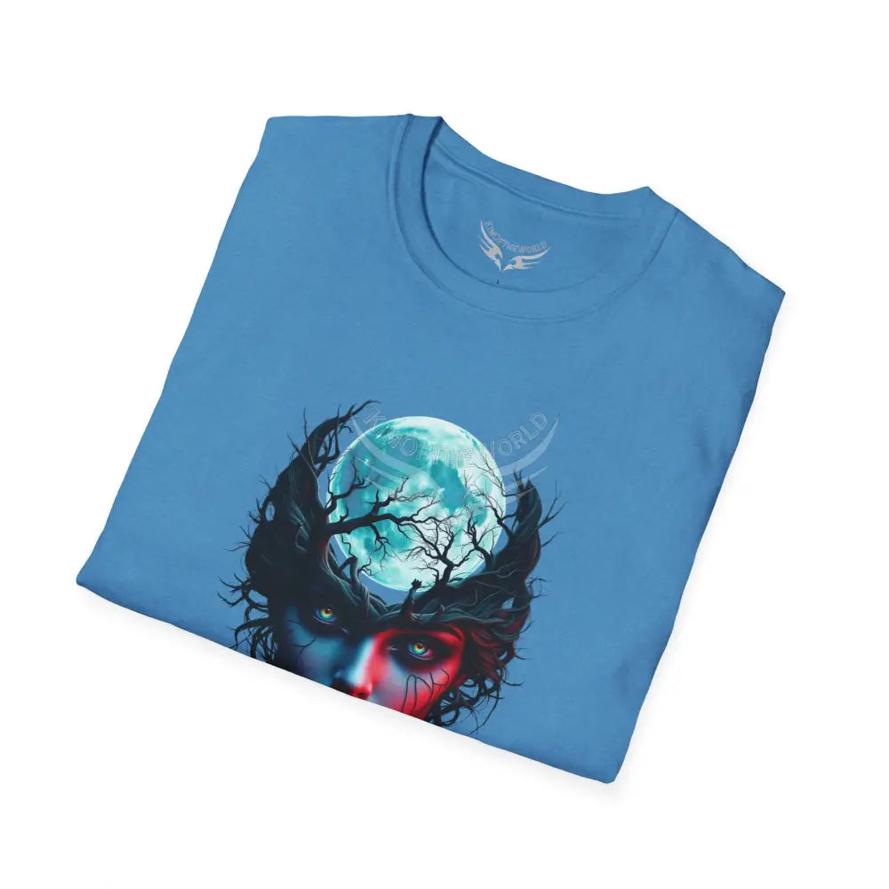 Moon Branch Empowered Lady Tee - Softstyle T-Shirt T-Shirt