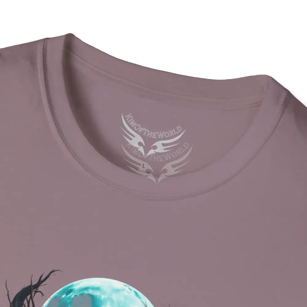 Moon Branch Empowered Lady Tee - Softstyle T-Shirt T-Shirt