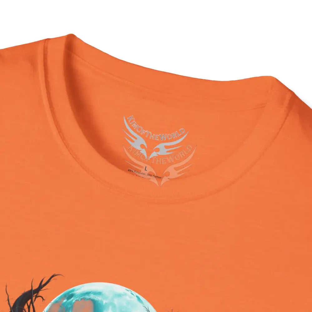 Moon Branch Empowered Lady Tee - Softstyle T-Shirt T-Shirt