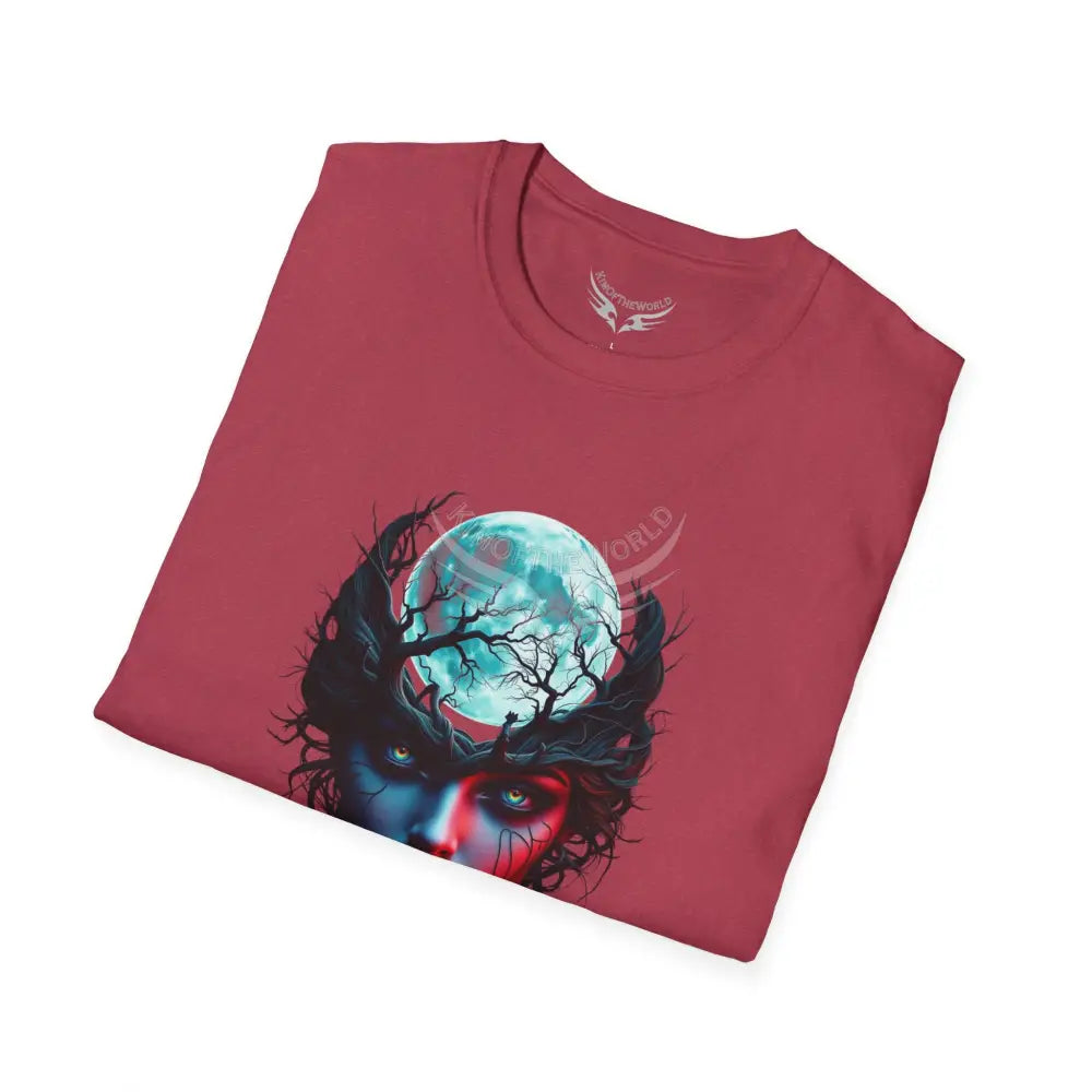 Moon Branch Empowered Lady Tee - Softstyle T-Shirt T-Shirt