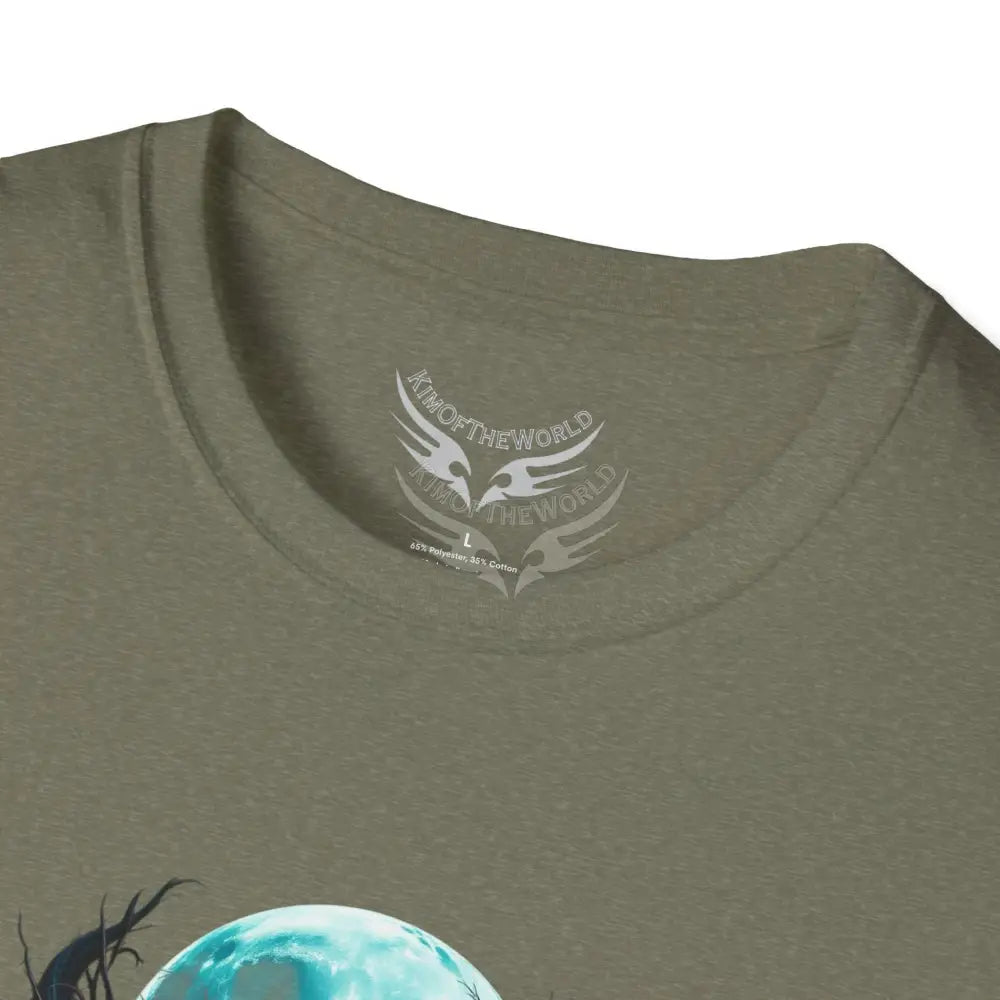 Moon Branch Empowered Lady Tee - Softstyle T-Shirt T-Shirt