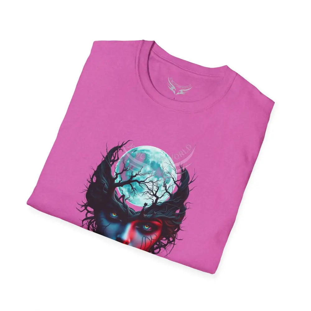 Moon Branch Empowered Lady Tee - Softstyle T-Shirt T-Shirt
