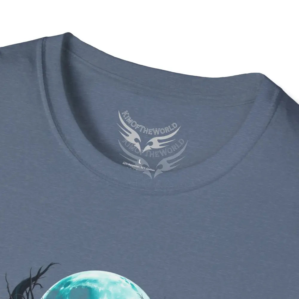 Moon Branch Empowered Lady Tee - Softstyle T-Shirt T-Shirt