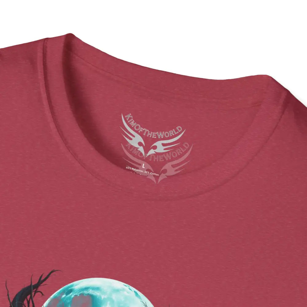 Moon Branch Empowered Lady Tee - Softstyle T-Shirt T-Shirt