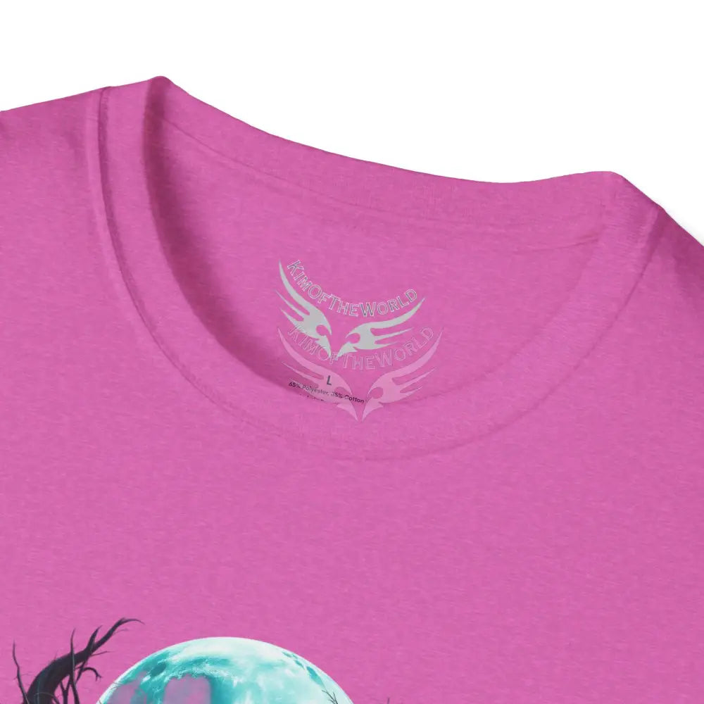Moon Branch Empowered Lady Tee - Softstyle T-Shirt T-Shirt