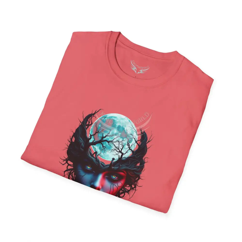 Moon Branch Empowered Lady Tee - Softstyle T-Shirt T-Shirt