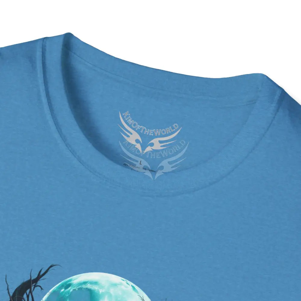 Moon Branch Empowered Lady Tee - Softstyle T-Shirt T-Shirt