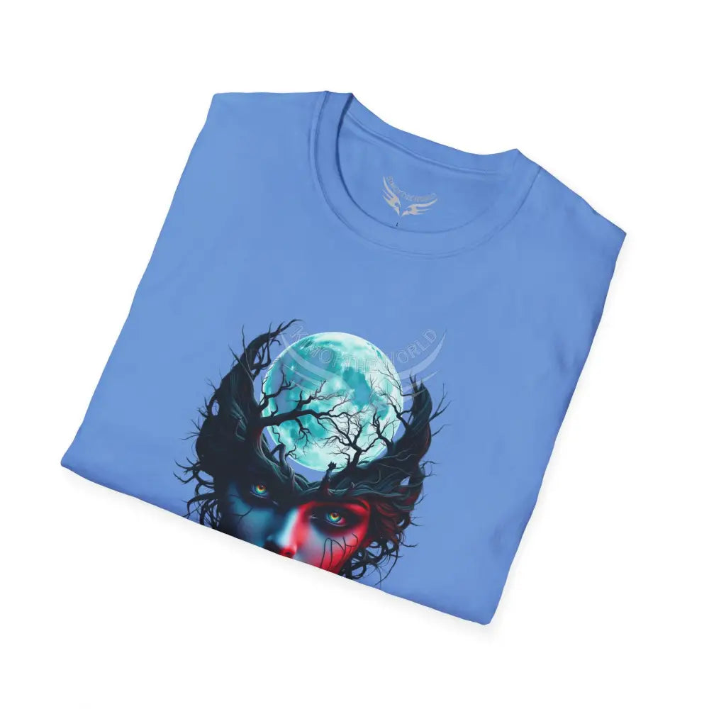 Moon Branch Empowered Lady Tee - Softstyle T-Shirt T-Shirt