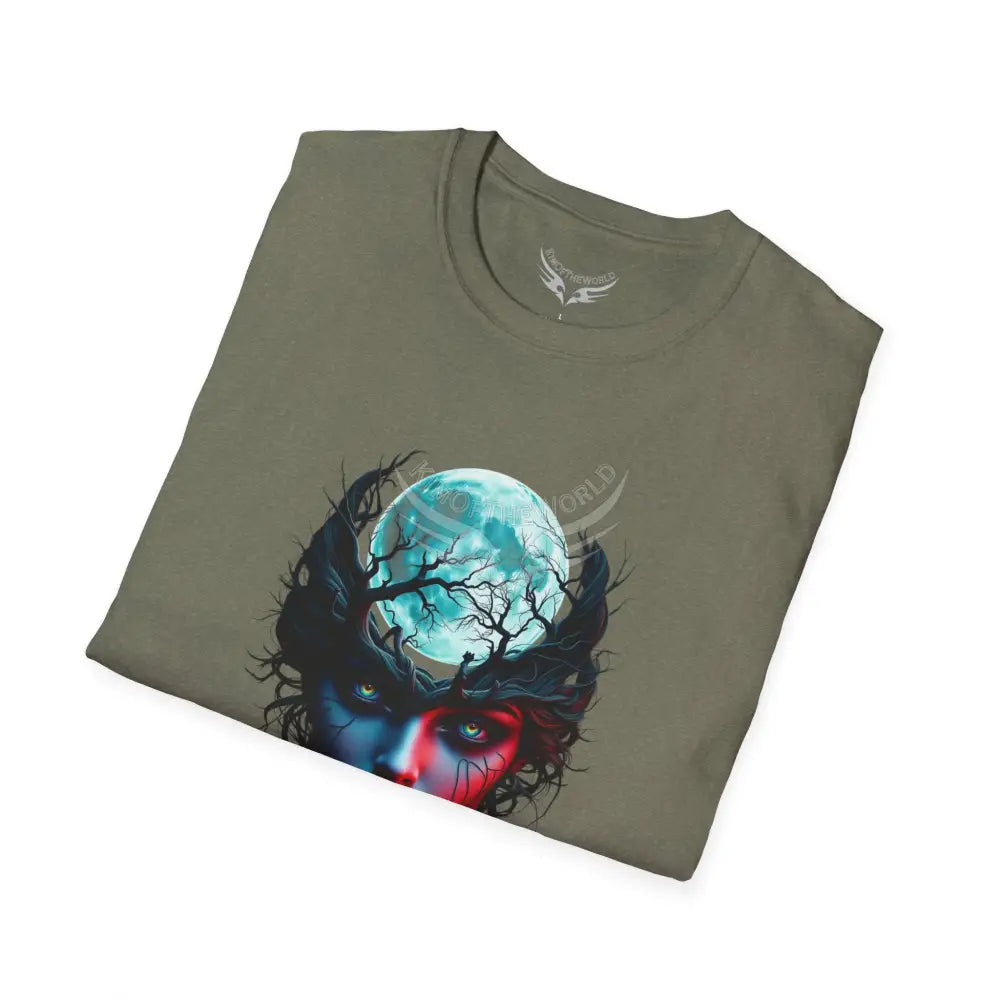 Moon Branch Empowered Lady Tee - Softstyle T-Shirt T-Shirt