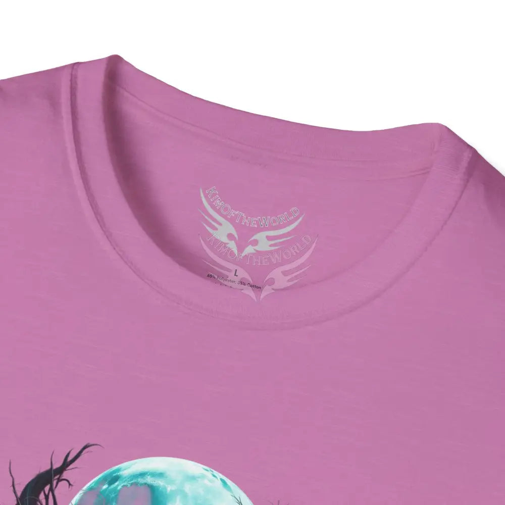 Moon Branch Empowered Lady Tee - Softstyle T-Shirt T-Shirt