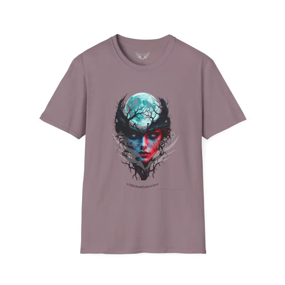 Moon Branch Empowered Lady Tee - Softstyle T-Shirt Paragon / S T-Shirt