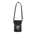 Mountains Break Out Window Phone Wallet — Small Crossbody Phone Purse 7.5’’ × 4.9’’ × 1’’ Bags