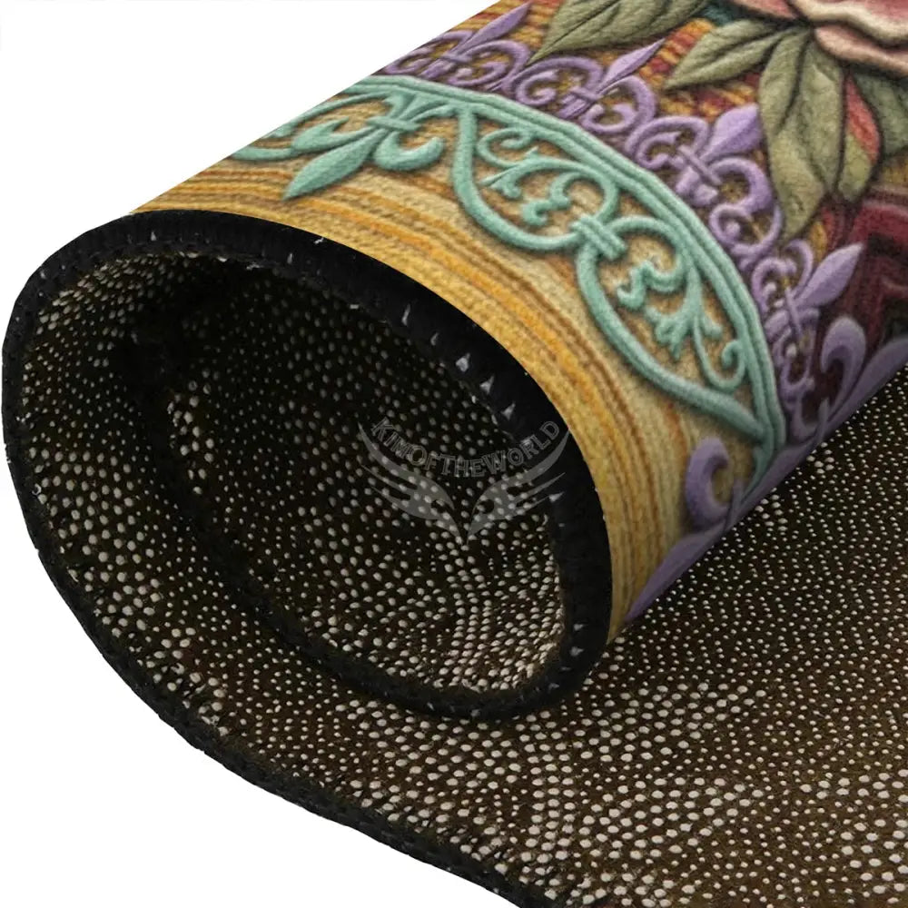 Small Area Rug Floor Carpet 8x5.3 - 96’’x64’’ - Rugs & Mats