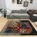 Small Area Rug Floor Carpet 8x5.3 - 96’’x64’’ - Rugs & Mats