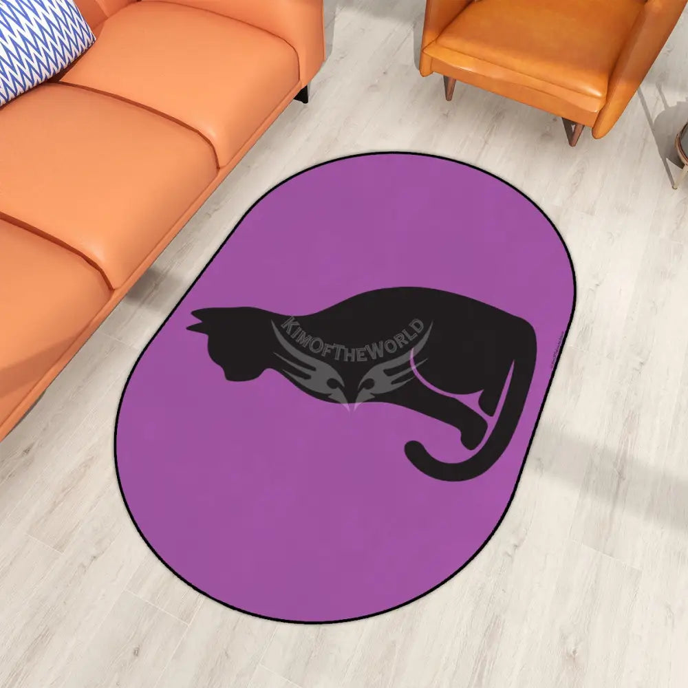 Multiple Sizes Oval Area Rug Rugs & Mats